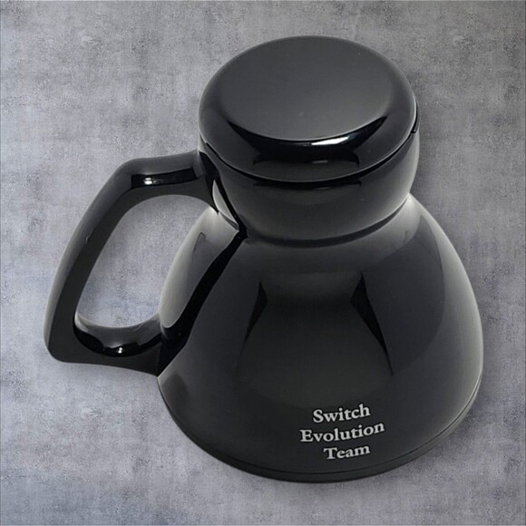 Vintage Motorola DSC Communications “Switch Evolution Team” Travel Mug Black - Picture 3 of 10